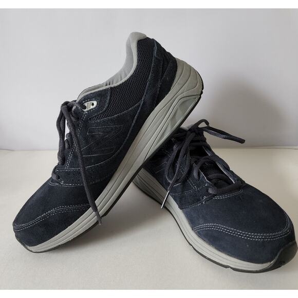 New Balance 928v2 Blue Suede WW928NV2 RollBar Comfort Walking Shoes Sz 9.5 B - Picture 9 of 11